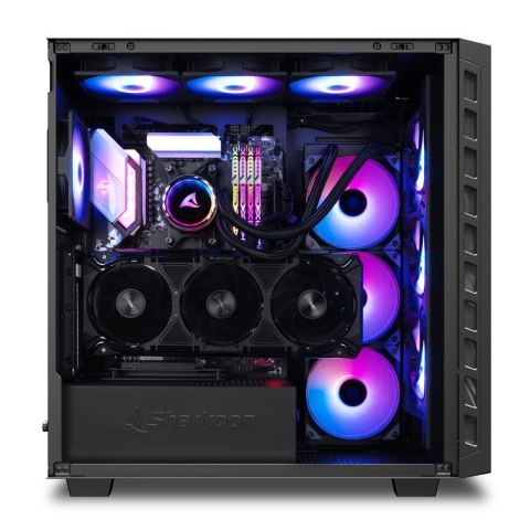 Sharkoon Obudowa komputerowa Sharkoon Rebel C80G RGB ATX