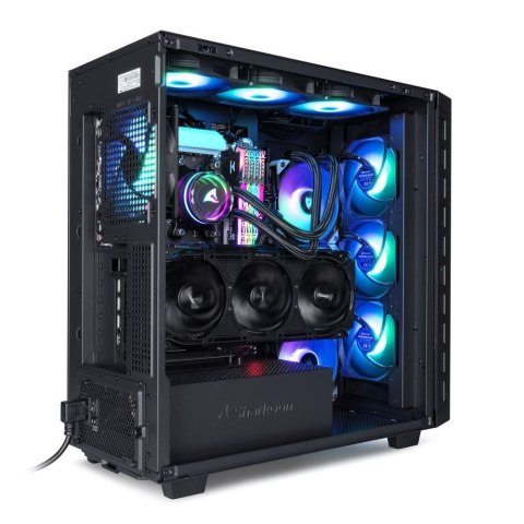 Sharkoon Obudowa komputerowa Sharkoon Rebel C80G RGB ATX