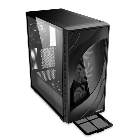 Sharkoon Obudowa komputerowa Sharkoon Rebel C80G RGB ATX