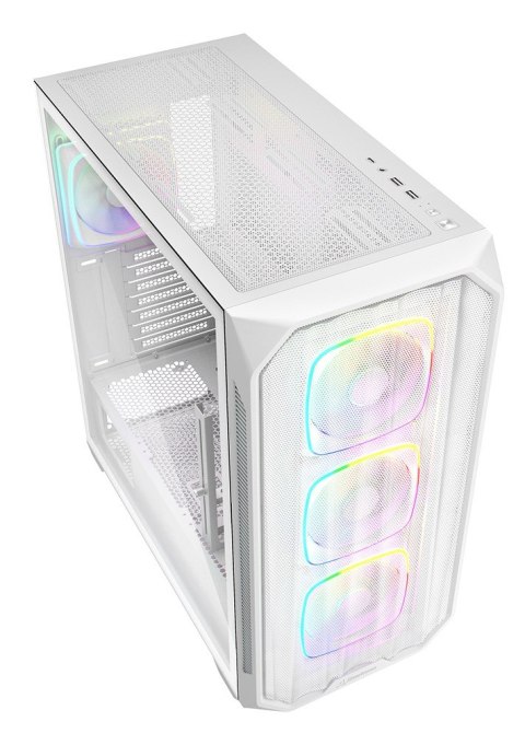 Sharkoon Sharkoon AK5M RGB Midi Tower Biały