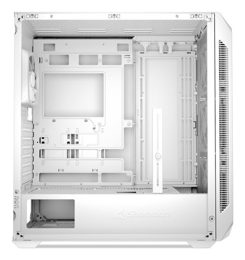 Sharkoon Sharkoon AK5M RGB Midi Tower Biały
