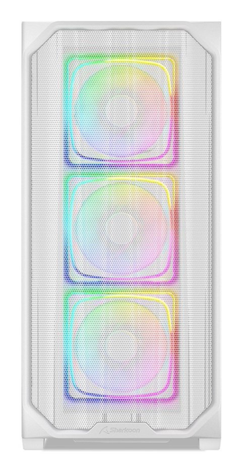 Sharkoon Sharkoon AK5M RGB Midi Tower Biały