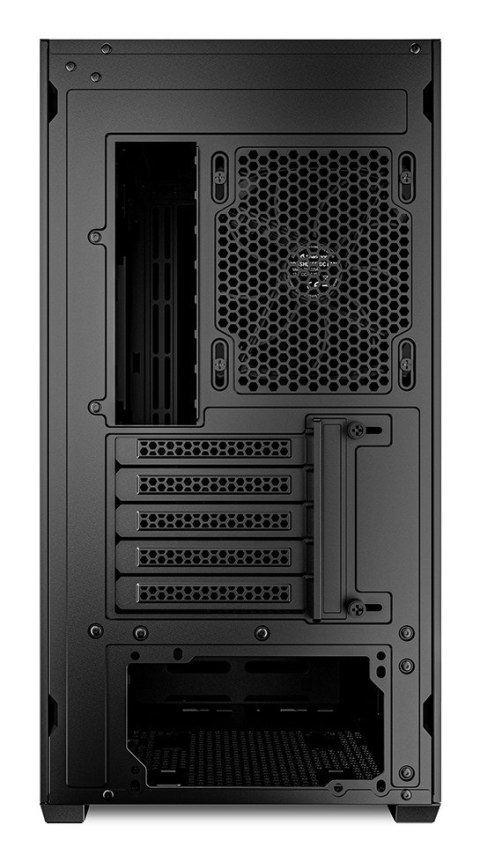 Sharkoon Sharkoon MK4 RGB Strip Micro Tower Czarny