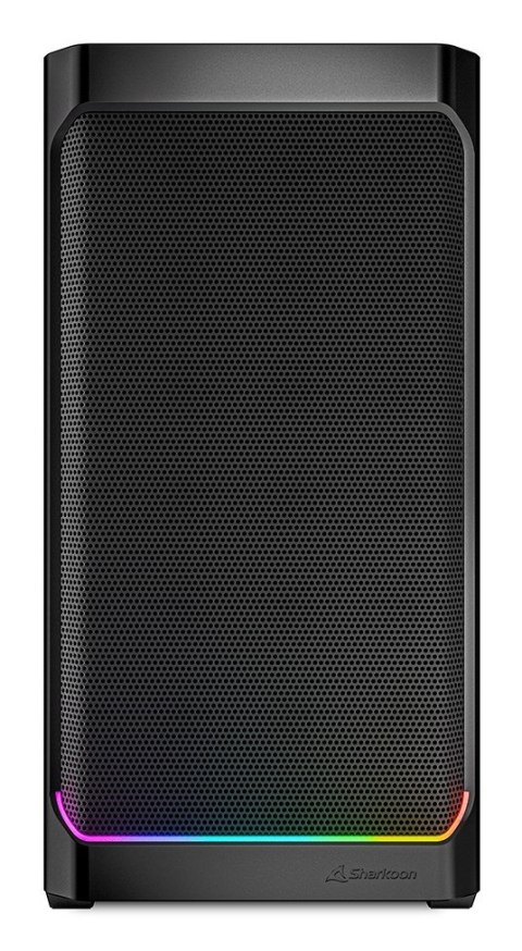 Sharkoon Sharkoon MK4 RGB Strip Micro Tower Czarny