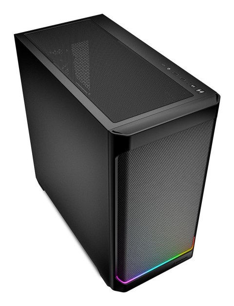 Sharkoon Sharkoon MK4 RGB Strip Micro Tower Czarny