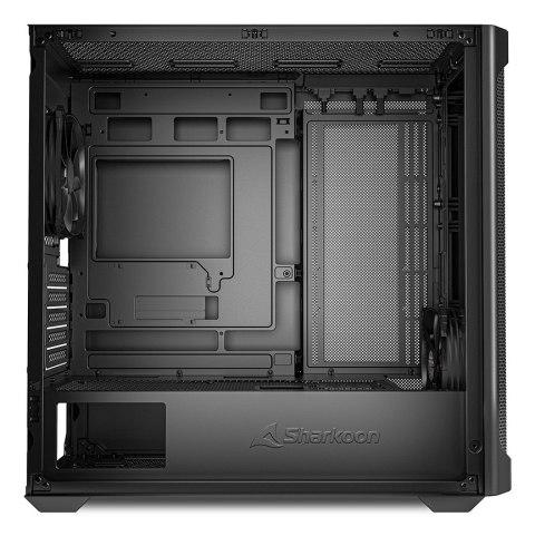 Sharkoon Sharkoon MK4 RGB Strip Micro Tower Czarny