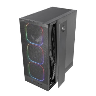 TACENS TACENS MARS MC-NEBULA 4x120mm ARGB ATX- obudowa