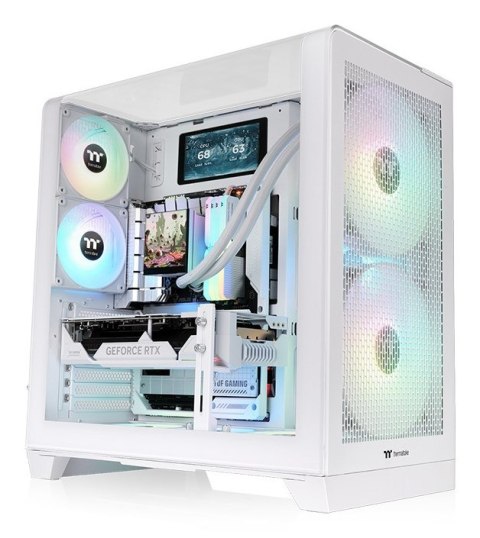 Thermaltake Obudowa Geh Thermaltake View 390 Air Midi Tower Snow White retail