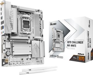 Asrock Płyta główna Asrock X870 CHALLENGER WIFI WHITE