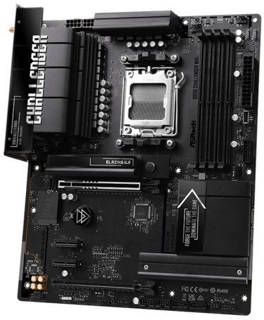 Asrock Płyta główna Asrock B850M CHALLENGER