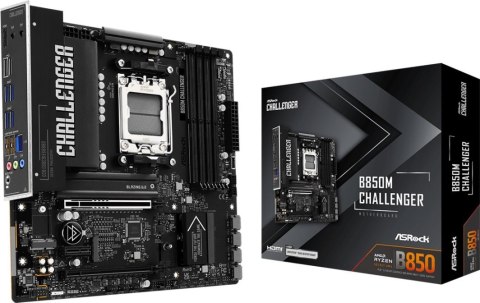 Asrock Płyta główna Asrock B850M CHALLENGER