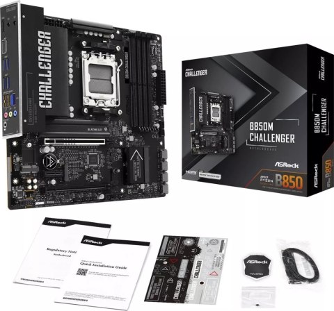 Asrock Płyta główna Asrock B850M CHALLENGER