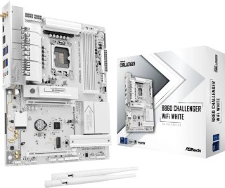 Asrock Płyta główna Asrock B860 CHALLENGER WIFI WHITE