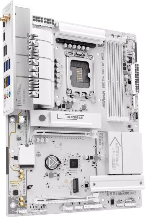 Asrock Płyta główna Asrock B860 CHALLENGER WIFI WHITE