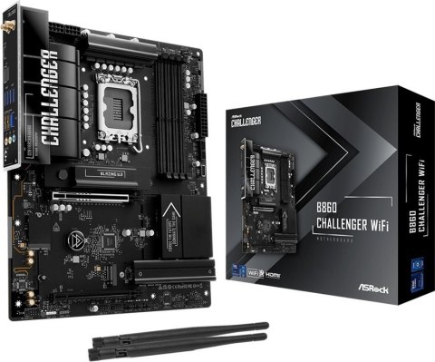 Asrock Płyta główna Asrock B860 CHALLENGER WIFI