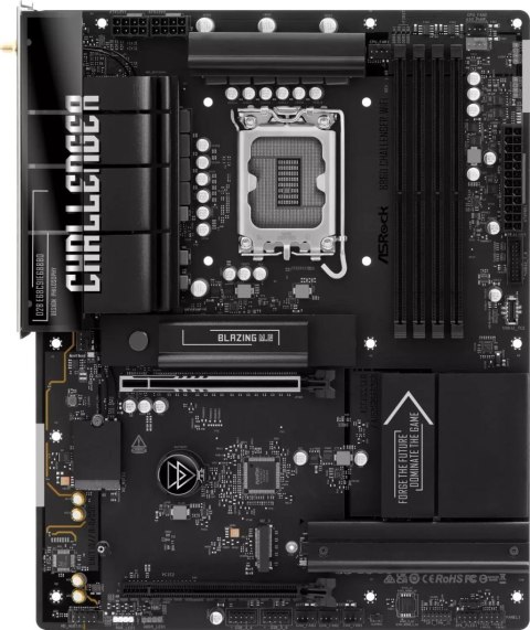 Asrock Płyta główna Asrock B860 CHALLENGER WIFI