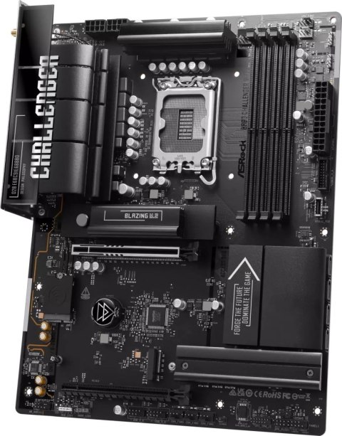 Asrock Płyta główna Asrock B860 CHALLENGER WIFI
