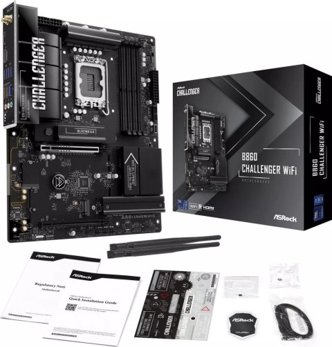 Asrock Płyta główna Asrock B860 CHALLENGER WIFI