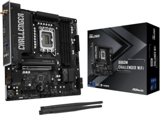 Asrock Płyta główna Asrock B860M CHALLENGER WIFI