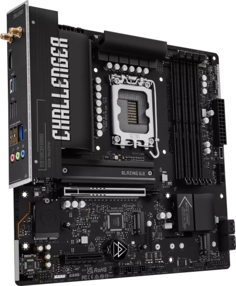 Asrock Płyta główna Asrock B860M CHALLENGER WIFI