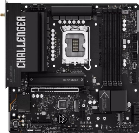 Asrock Płyta główna Asrock B860M CHALLENGER WIFI