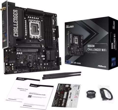 Asrock Płyta główna Asrock B860M CHALLENGER WIFI