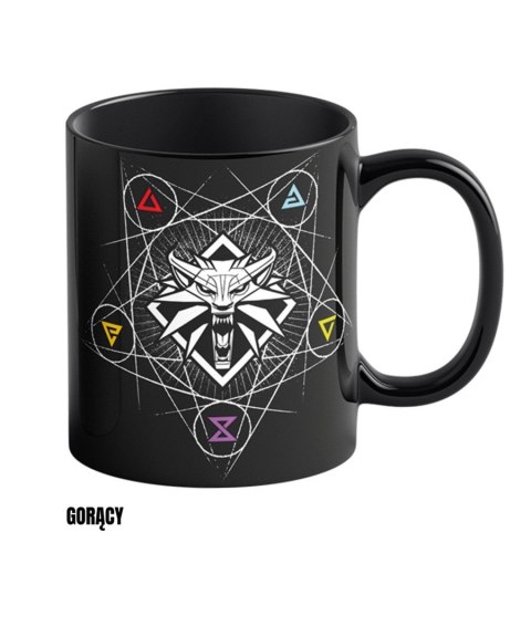 Cenega Publishing Kubek Good Loot ceramiczny termoaktywny The Witcher 3