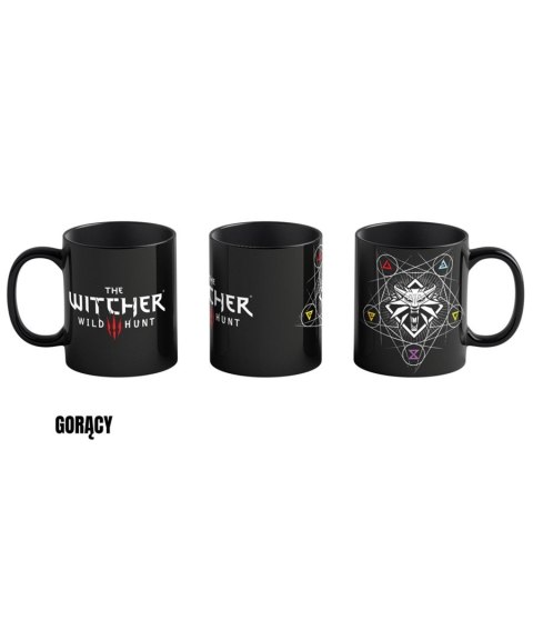 Cenega Publishing Kubek Good Loot ceramiczny termoaktywny The Witcher 3