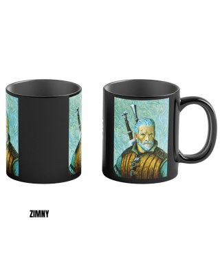 Cenega Publishing Kubek termoaktywny Good Loot: The Witcher - Geralt & Vincent van Gogh
