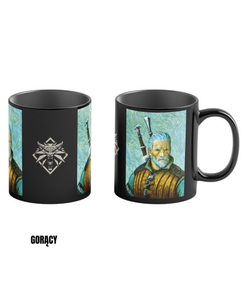 Cenega Publishing Kubek termoaktywny Good Loot: The Witcher - Geralt & Vincent van Gogh