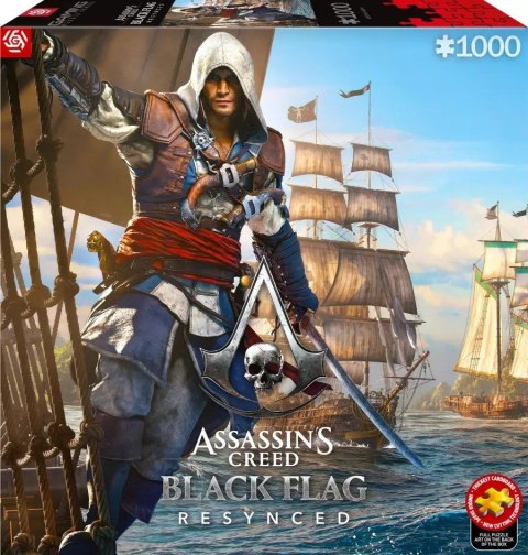 Cenega Publishing Puzzle Good Loot: Assassin's Creed Black Flag Resynced, 1000 elementów