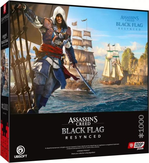Cenega Publishing Puzzle Good Loot: Assassin's Creed Black Flag Resynced, 1000 elementów