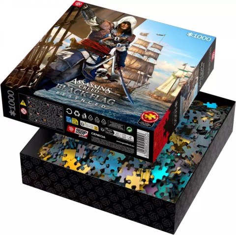 Cenega Publishing Puzzle Good Loot: Assassin's Creed Black Flag Resynced, 1000 elementów