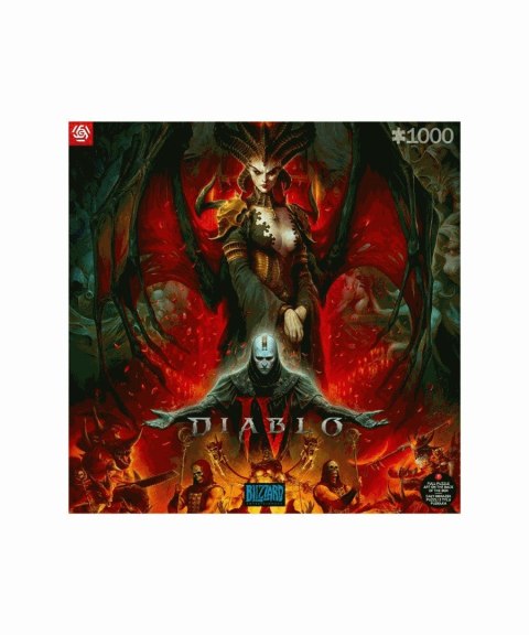 Cenega Publishing Puzzle Good Loot: Diablo IV - Lilith Composition, 1000 elementów