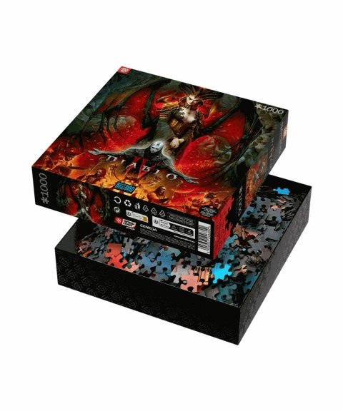 Cenega Publishing Puzzle Good Loot: Diablo IV - Lilith Composition, 1000 elementów