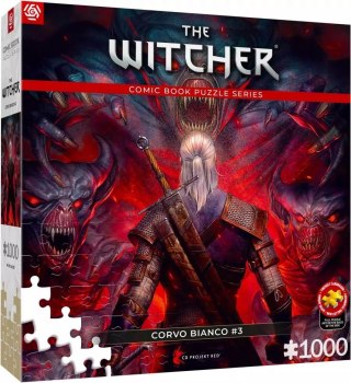 Cenega Publishing Puzzle Good Loot: The Witcher - Corvo Bianco, 1000 elementów