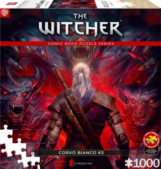 Cenega Publishing Puzzle Good Loot: The Witcher - Corvo Bianco, 1000 elementów