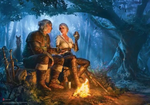 Cenega Publishing Puzzle Good Loot: The Witcher - Journey of Ciri, 1000 elementów