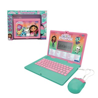 Epee Laptop edukacyjny 124 funkcje Koci Domek Gabi