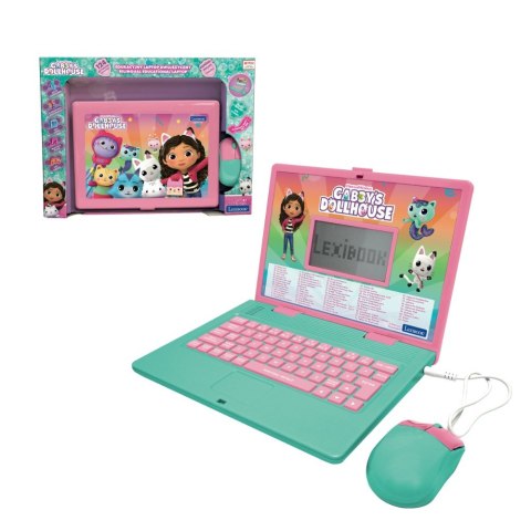 Epee Laptop edukacyjny 124 funkcje Koci Domek Gabi