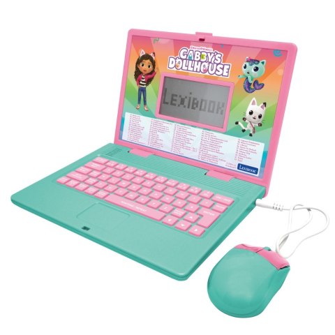Epee Laptop edukacyjny 124 funkcje Koci Domek Gabi