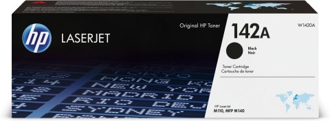 Hewlett-Packard HP Toner czarny HP142A=W1420A