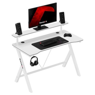 Huzaro Biurko gamingowe Huzaro Hero 1.9 White