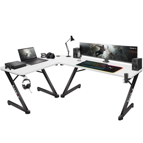 Huzaro Biurko gamingowe Huzaro Hero 7.0 White