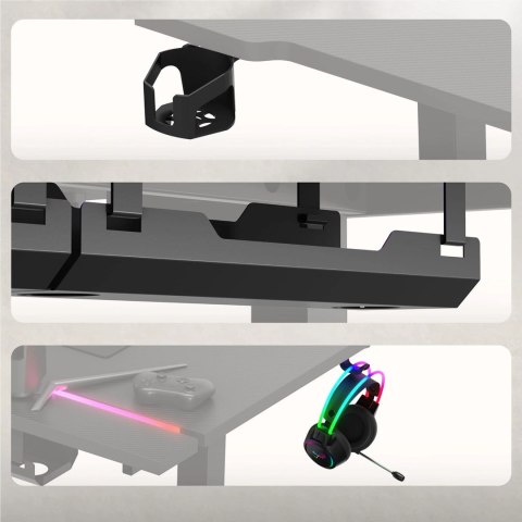 Huzaro Biurko gamingowe Huzaro Hero 8.7 RGB