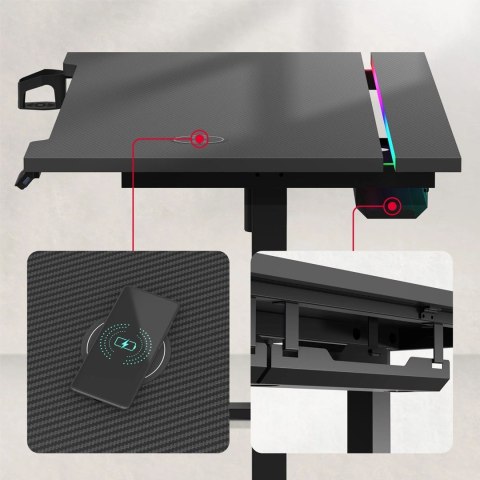 Huzaro Biurko gamingowe Huzaro Hero 8.7 RGB