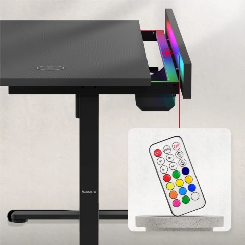 Huzaro Biurko gamingowe Huzaro Hero 8.7 RGB
