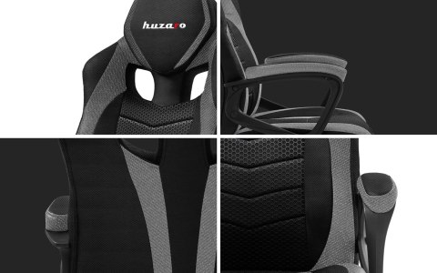 Huzaro Fotel gamingowy HZ-Force 2.5 Grey Mesh