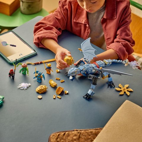 LEGO Klocki Ninjago 71855 Bitwa smoka Riyu