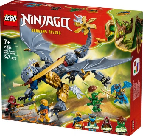 LEGO Klocki Ninjago 71855 Bitwa smoka Riyu